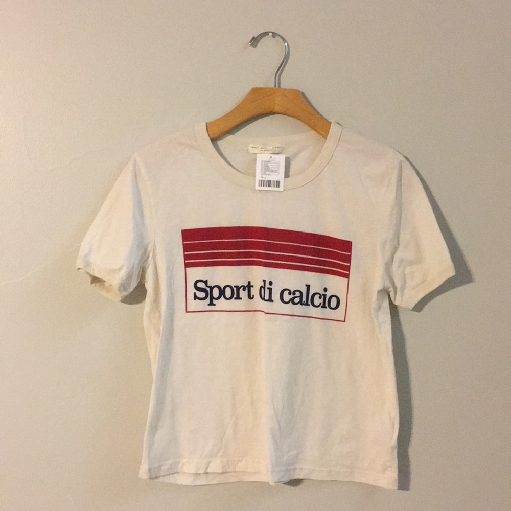 Urban Outfitters casual sport di calcio tee